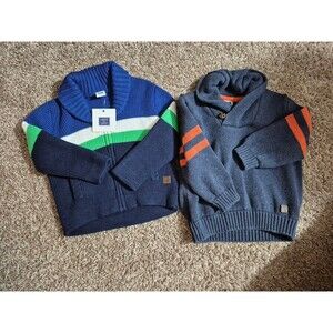 Janie and jack sweater bundle size 12-18 months